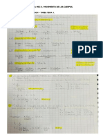 Tarea Tema1, Movimiento de Los Cuerpos