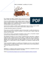 Fábula Sobre La Dignidad PDF