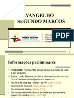 O Evangelho Segundo Marcos