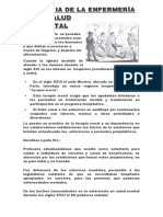 Historia de la enfermería en salud mental