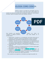 La sociología como ciencia: método científico