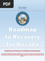 Roadmap To Recovery - Phase One Initial Guidance