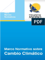 3. Marco Normativo Sobre Cambio Climático