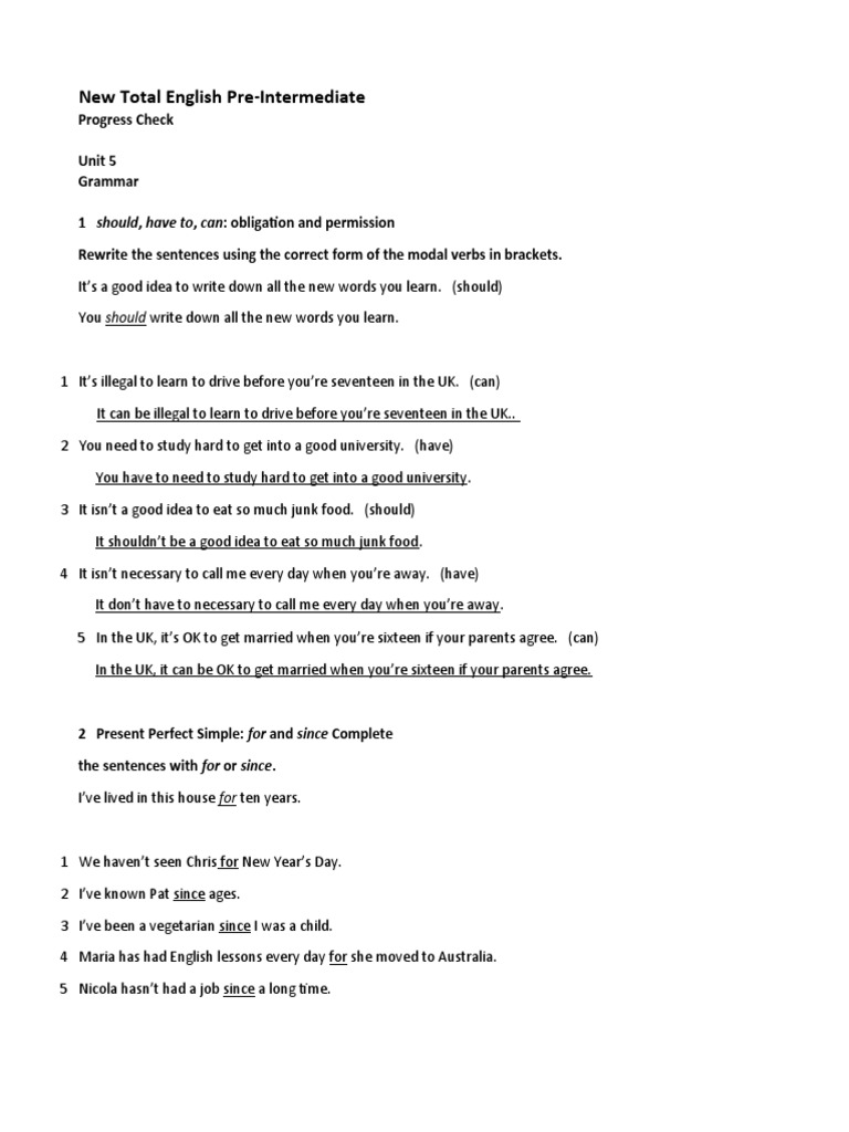 New Total English Intermediate Listening