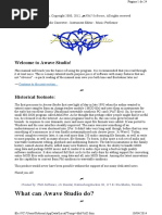 Manual Awave Studio - Using AS1
