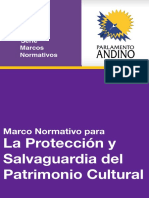 4. Marco Normativo Salvaguardia y Protección Del Patrimonio