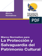 Marco Normativo Salvaguardia y Protección Del Patrimonio