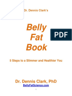 Belly Fat Book: Dr. Dennis Clark, PHD