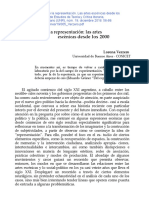 Verzero. Políticas de La Representación. Las Artes Escénicas Desde Los 2000