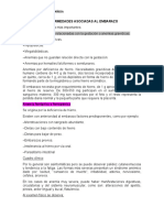 ENFERMEDADES RELACIONADAS CON EL EMBARAZO