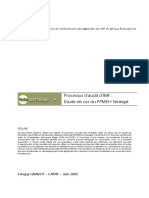 MFG FR Etudes de Cas Audit Ppmeh Senegal 06 2005 - 0 PDF