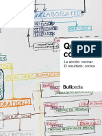 Qué Es Cocinar - La Acción Cocinar, El Resultado Cocina - Bullipedia 2019. Ferran Adrià - P PDF