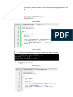 Algoritma Dan Kode Program Sederhana C++