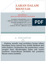 PENALARAN DALAM MENULIS