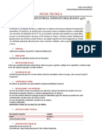 Ficha Tecnica Alcohol Industrial 95 PDF