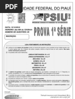 Psiu 2010- prova1