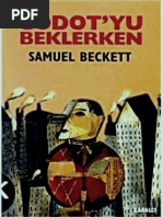 Godot'yu Beklerken - Samuel Beckett PDF