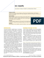 Critical Illness Myopathy PDF