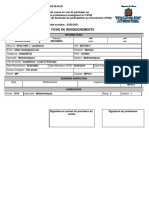 Demande MVT 5303