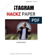 Instagram - HackZ - Paper