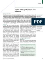 Critical illness polyneuropathy and myopathy