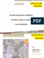 Preguntas Clase Magistral 07. Geomorfología Brandon Gutierrez Gomez