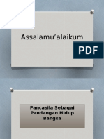 Pancasila Pandangan Hidup