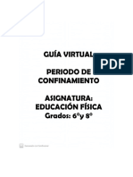 Educación física tarea