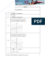 Chapter 5 Review Quiz Solutions