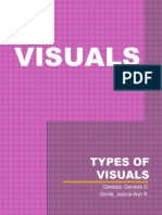 Types of Visuals