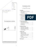 008 - Two-Dimensional Motion PDF