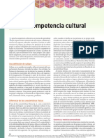 Competencia Cultural en Practica Medica