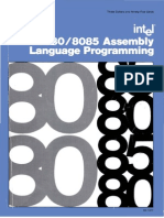 Intel 8080-8085 Assembly Language Programming 1977 Intel