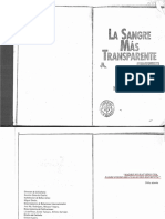 La Sangre Más Transparente PDF