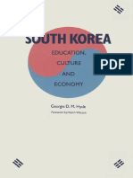 South Korea Education, Culture and Economy by Georgie D. M. Hyde