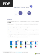 AGENDA de capacitación Office 365_2020