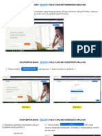 Tutorial Membuat Akun Zoom