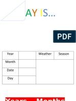 CALENDAR