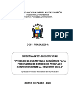 Directiva N° 01-2020-DESARROLLO SEMESTRE 2020-A - VERSIÓN 1.0.pdf