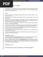 Preprints Review 1marzo | PDF | Virus | Transmission (Medicine)