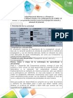 Guía Altenativa 30161 - Propagación y Micropropagación de Plantas