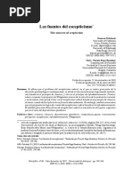 Pritchard - La Fuentes Del Escepticismo (De Filosofía) PDF