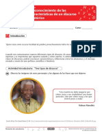 Discurso Oral Excelente PDF