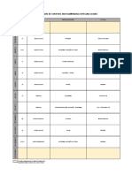 Calendario Special Olypics 2020