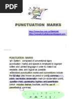 PUNCTUATIONS