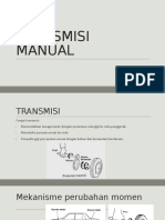 Transmisi Manual