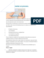 3 Cómo Documentar Un Proceso