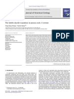 Journal of Structural Geology: Teng-Fong Wong, Patrick Baud