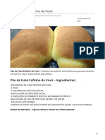 Pão de Fubá Fofinho Da Vovó PDF
