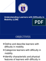 Understanding Learners With Difficulty in Mobility (LDM) : Department of Education